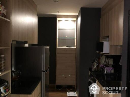 1-BR Condo at Noble Revolve Ratchada 2 near MRT Thailand Cultural Centre