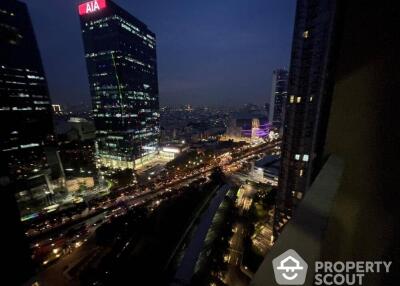 1-BR Condo at Noble Revolve Ratchada 2 near MRT Thailand Cultural Centre