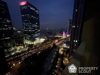 1-BR Condo at Noble Revolve Ratchada 2 near MRT Thailand Cultural Centre