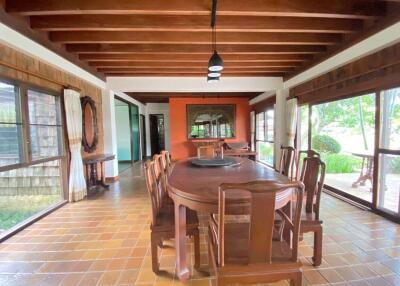 House for rent in Green Valley Golf Course , Mae Rim area