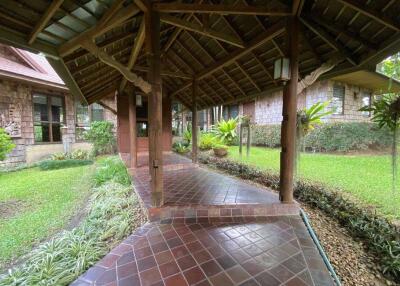 House for rent in Green Valley Golf Course , Mae Rim area