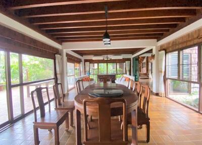 House for rent in Green Valley Golf Course , Mae Rim area