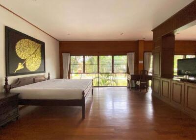 House for rent in Green Valley Golf Course , Mae Rim area