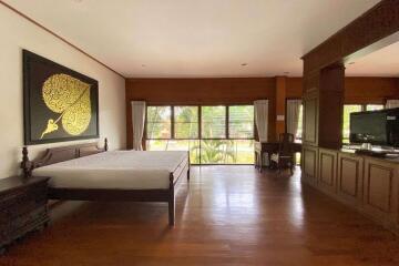 House for rent in Green Valley Golf Course , Mae Rim area