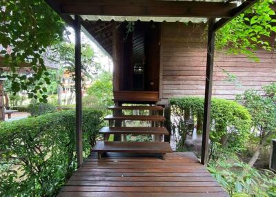 House for rent in Green Valley Golf Course , Mae Rim area