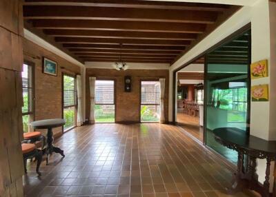 House for rent in Green Valley Golf Course , Mae Rim area