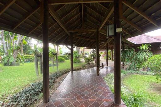 House for rent in Green Valley Golf Course , Mae Rim area