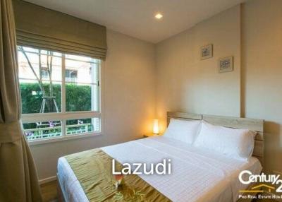 Fully Furnished 1 Bed Condo For Sale.