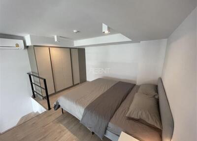 ขาย และให้เช่าคอนโดมิเนียม ไอดีโอ พระราม 9 - อโศก  32.5 sq.m,  ห้องนอน Hybrid/Loft