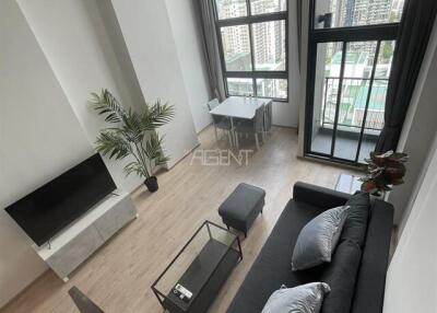 For Sale and Rent Condominium Ideo Rama 9 - Asoke  32.5 sq.m,  bedroom Hybrid/Loft