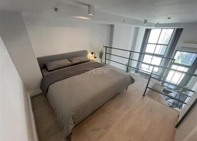 For Sale and Rent Condominium Ideo Rama 9 - Asoke  32.5 sq.m,  bedroom Hybrid/Loft