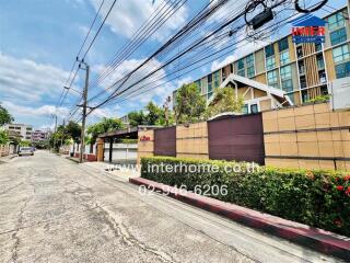 Street view of a residential building