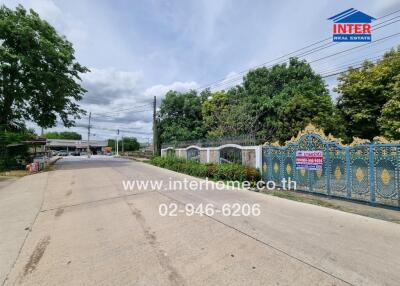 Street view of the property entrance