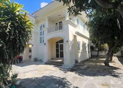 Exterior view of a two-story house