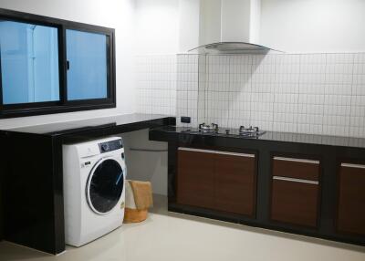 Modern kitchen with appliances