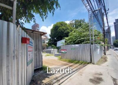 Land for rent On Sukhumvit 40