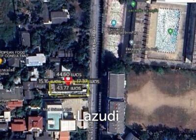 Land for rent On Sukhumvit 40