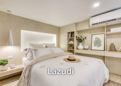 1 Bed 1 Bath 50.56 SQ.M Cassia Residences Rama 9