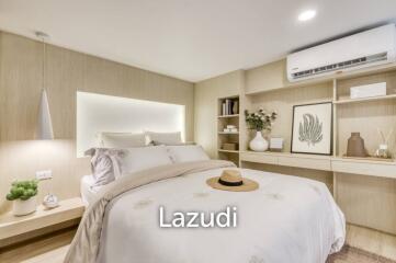 1 Bed 1 Bath 50.56 SQ.M Cassia Residences Rama 9