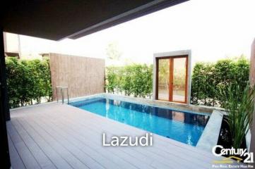 3 Bed Duplex Condominium homes with Private Pool