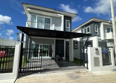 3-Bedroom House For Rent At Supalai Palm Spring Banpon Phuket