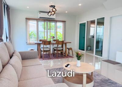 3-Bedroom House For Rent At Supalai Palm Spring Banpon Phuket