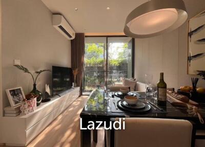 2 Bed 2 Bath 55 SQ.M Skyrise Avenue Sukhumvit 64