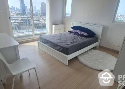 2-BR Condo at Supalai Lite Ratchada - Narathivas - Sathorn in Chong Nonsi