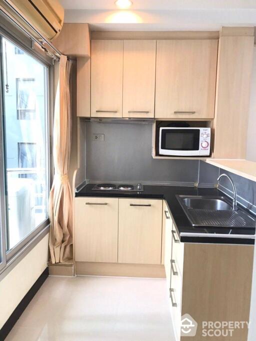 1-BR Apt. near MRT Queen Sirikit National Convention Centre