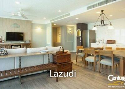 Luxury 4 Bed Beachfront Condo in Hua Hin Town