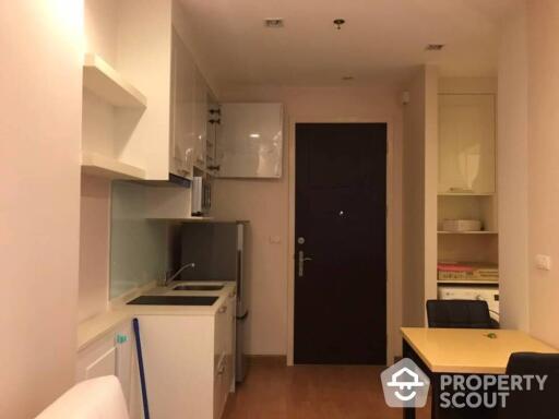 1-BR Condo at Q House Sukhumvit 79 near BTS On Nut