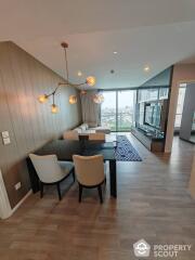 2-BR Condo at The Room Sukhumvit 69 near BTS Phra Khanong