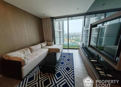 2-BR Condo at The Room Sukhumvit 69 near BTS Phra Khanong