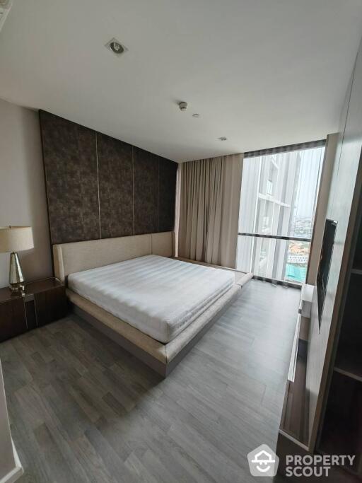 2-BR Condo at The Room Sukhumvit 69 near BTS Phra Khanong