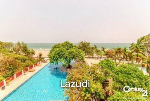 3 Bed Beachfront Condo