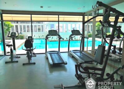 2-BR Condo at The President Condo Sukhumvit 81 near BTS On Nut