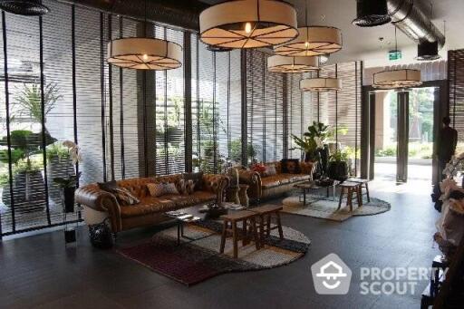 1-BR Condo at The Lofts Ekkamai near BTS Ekkamai