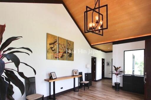 Luxury Khao Tao Pool Villa For Sale Near Beach