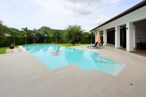 Luxury Khao Tao Pool Villa For Sale Near Beach