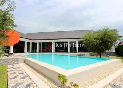 Luxury Khao Tao Pool Villa For Sale Near Beach