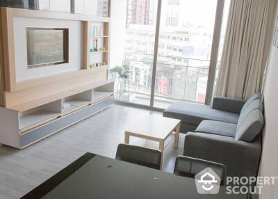 2-BR Condo at The Room Sukhumvit 69 near BTS Phra Khanong (ID 514350)