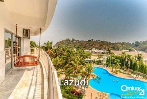 2 Bed Condo with Beautiful Sea View