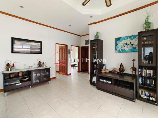 3 Bedroom House within Walking Distance to Bluport Shopping Mall and The Beach for Sale, in Hua Hin