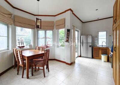 Town Centre Property!  3 Bedroom House within Walking Distance to Bluport Shopping Mall and The Beach for Sale, in Hua Hin