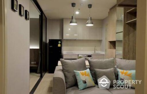 2-BR Condo at Life @ Sukhumvit 65 near BTS Phra Khanong