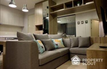 2-BR Condo at Life @ Sukhumvit 65 near BTS Phra Khanong