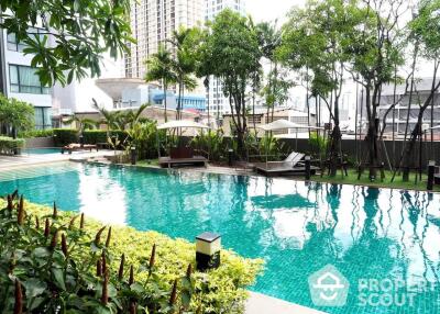 1-BR Condo at Q House Sukhumvit 79 near BTS On Nut