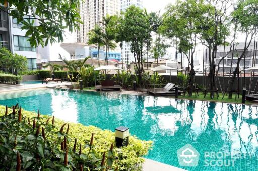 1-BR Condo at Q House Sukhumvit 79 near BTS On Nut