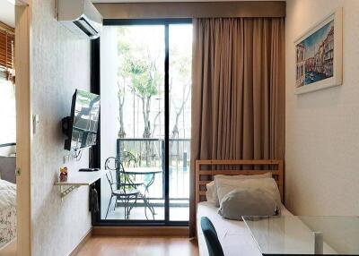 1-BR Condo at Q House Sukhumvit 79 near BTS On Nut