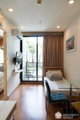 1-BR Condo at Q House Sukhumvit 79 near BTS On Nut